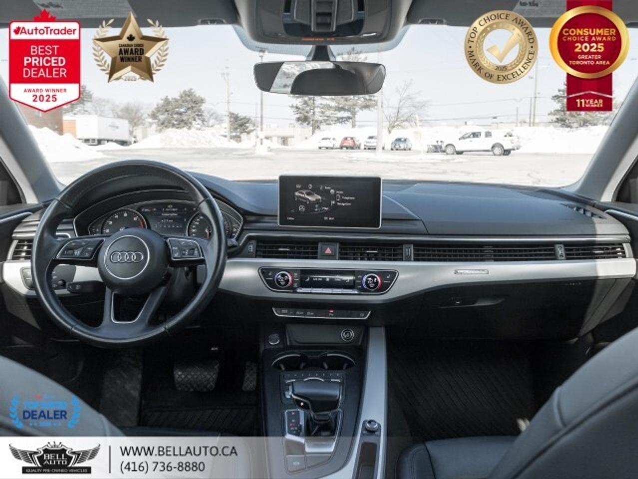 2018 Audi A4 Progressiv   NAVI   B.CAM   SUNROOF   DRIVEMODES Photo
