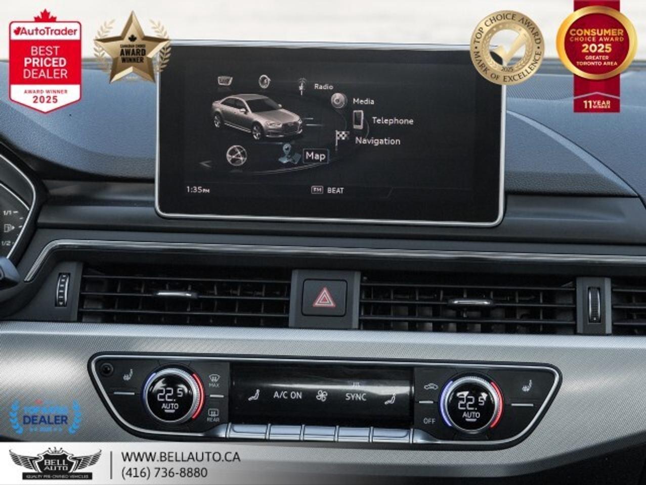 2018 Audi A4 Progressiv   NAVI   B.CAM   SUNROOF   DRIVEMODES Photo