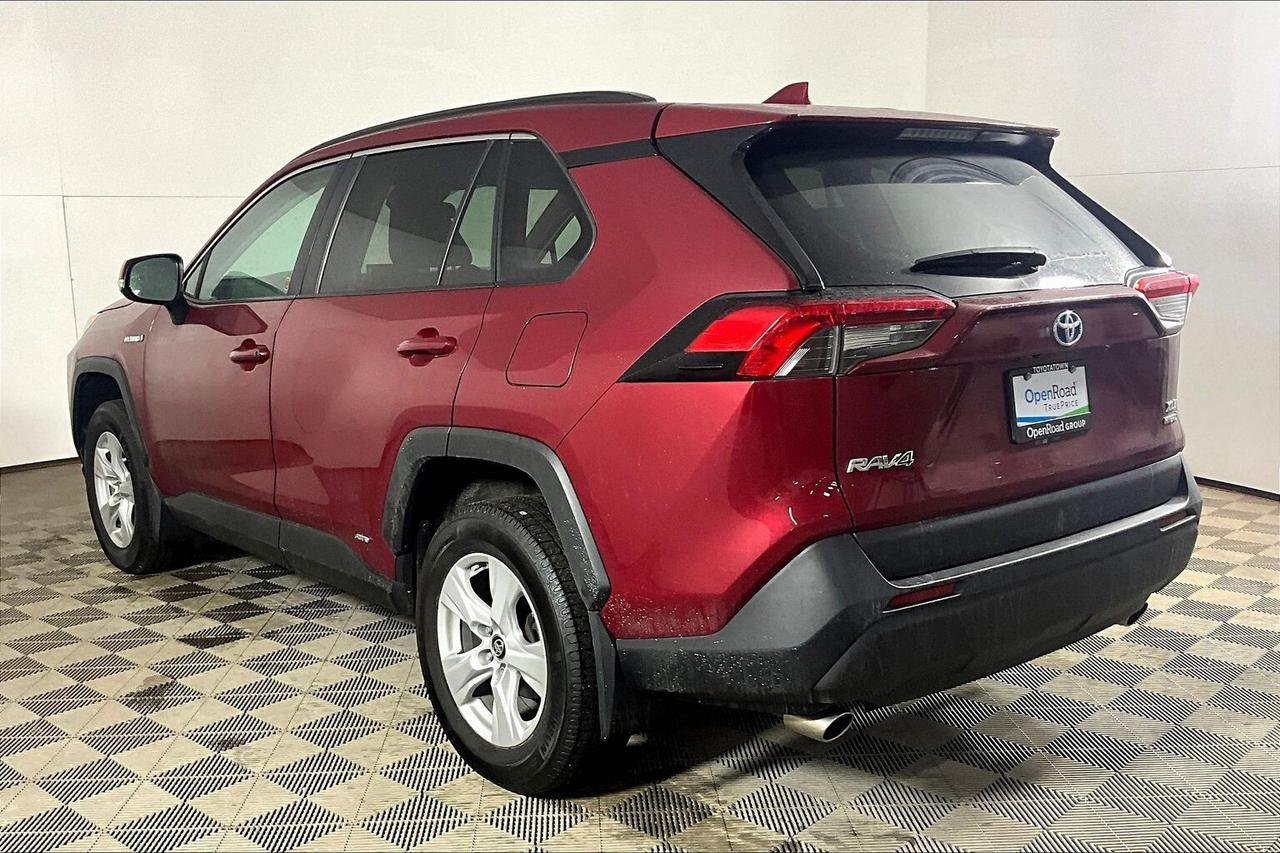 2019 Toyota RAV4 AWD Hybrid XLE Photo