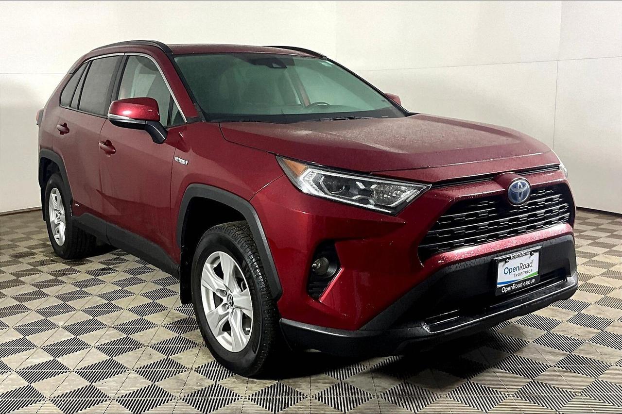 2019 Toyota RAV4 AWD Hybrid XLE Photo