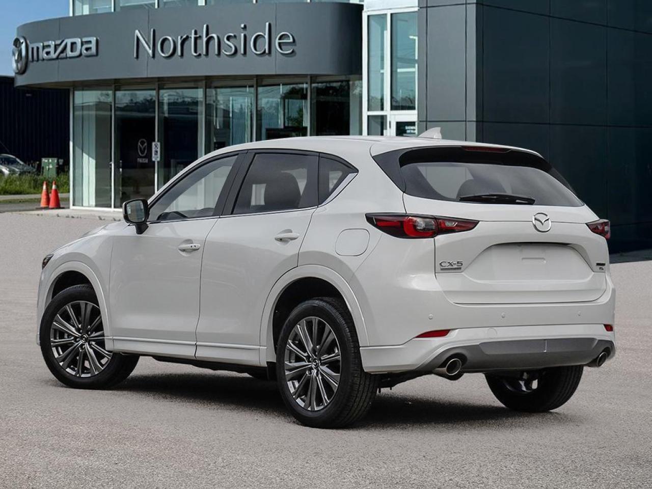 2025 Mazda CX-5 Signature 4dr i-ACTIV All-Wheel Drive Sport Utility Photo3