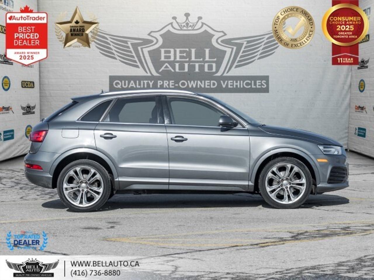 2018 Audi Q3 Progressiv   QUATTRO   B.CAM   PANO   XENON   NOAC Photo