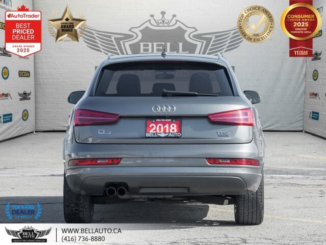 2018 Audi Q3 Progressiv   QUATTRO   B.CAM   PANO   XENON   NOAC Photo