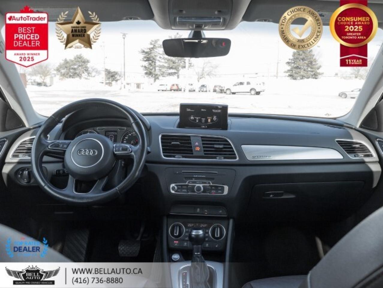 2018 Audi Q3 Progressiv   QUATTRO   B.CAM   PANO   XENON   NOAC Photo