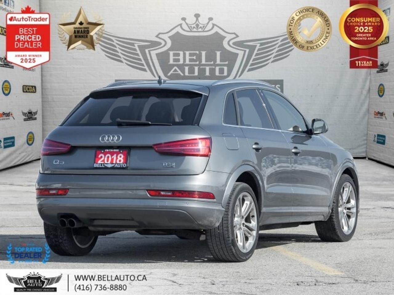 2018 Audi Q3 Progressiv   QUATTRO   B.CAM   PANO   XENON   NOAC Photo