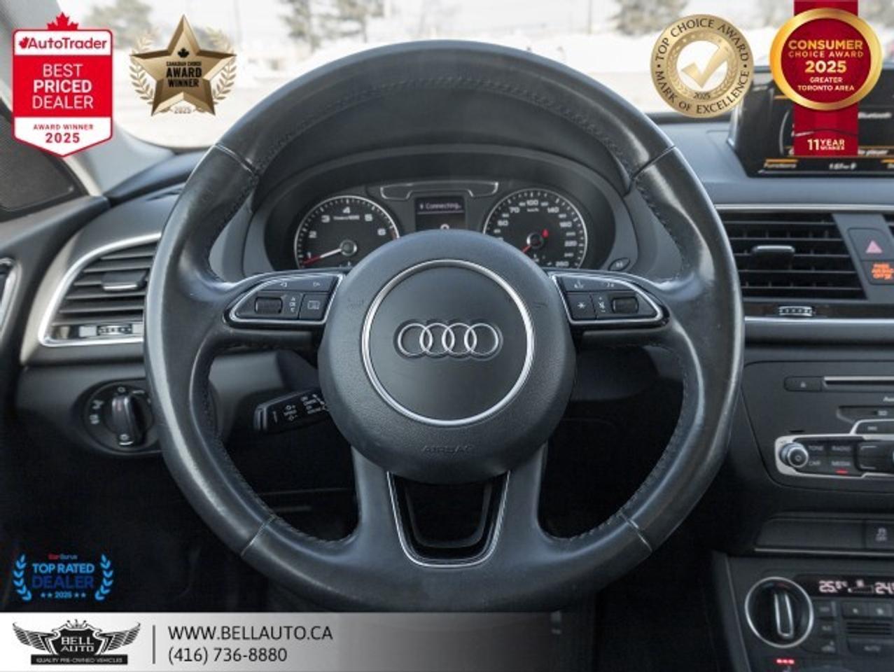 2018 Audi Q3 Progressiv   QUATTRO   B.CAM   PANO   XENON   NOAC Photo