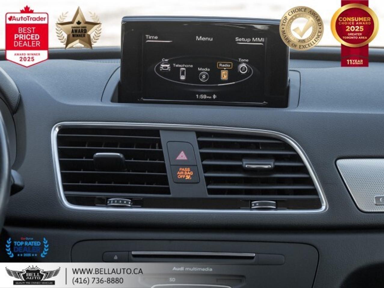 2018 Audi Q3 Progressiv   QUATTRO   B.CAM   PANO   XENON   NOAC Photo