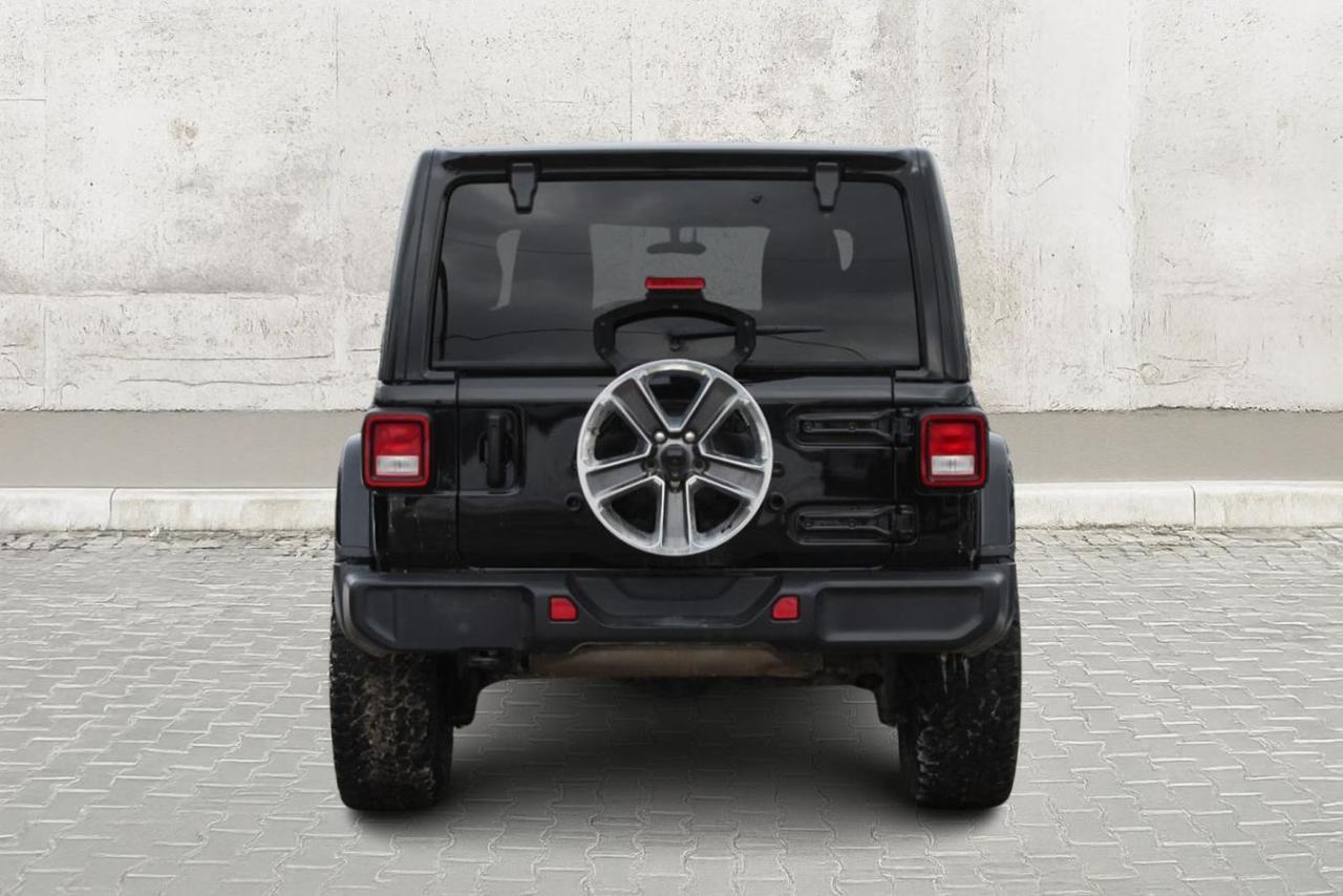 2021 Jeep Wrangler Unlimited Sahara 4X4 Photo