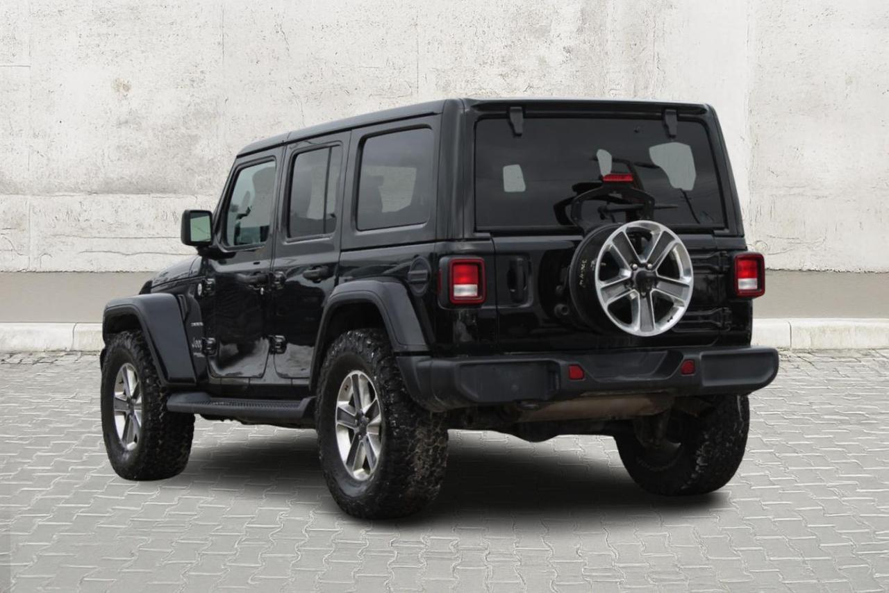2021 Jeep Wrangler Unlimited Sahara 4X4 Photo3