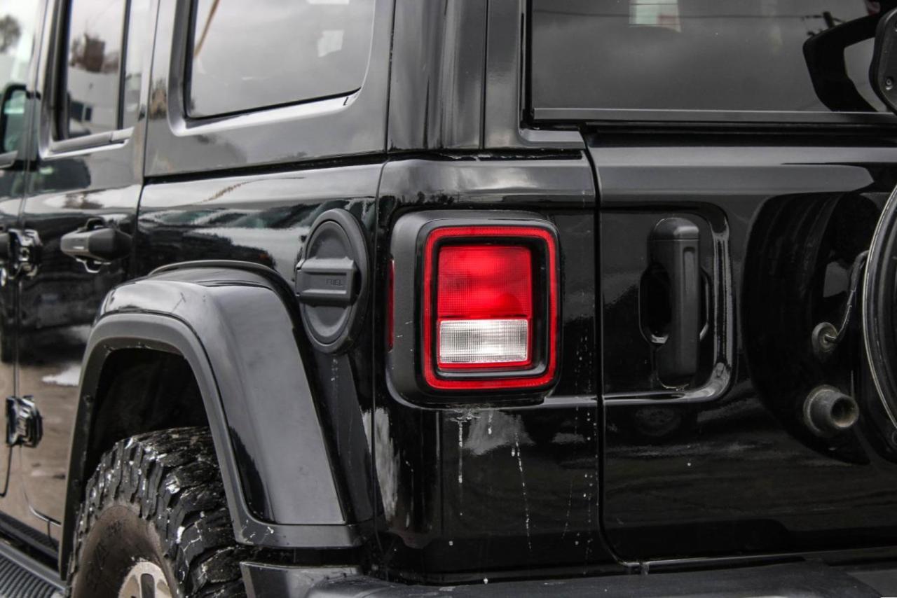 2021 Jeep Wrangler Unlimited Sahara 4X4 Photo