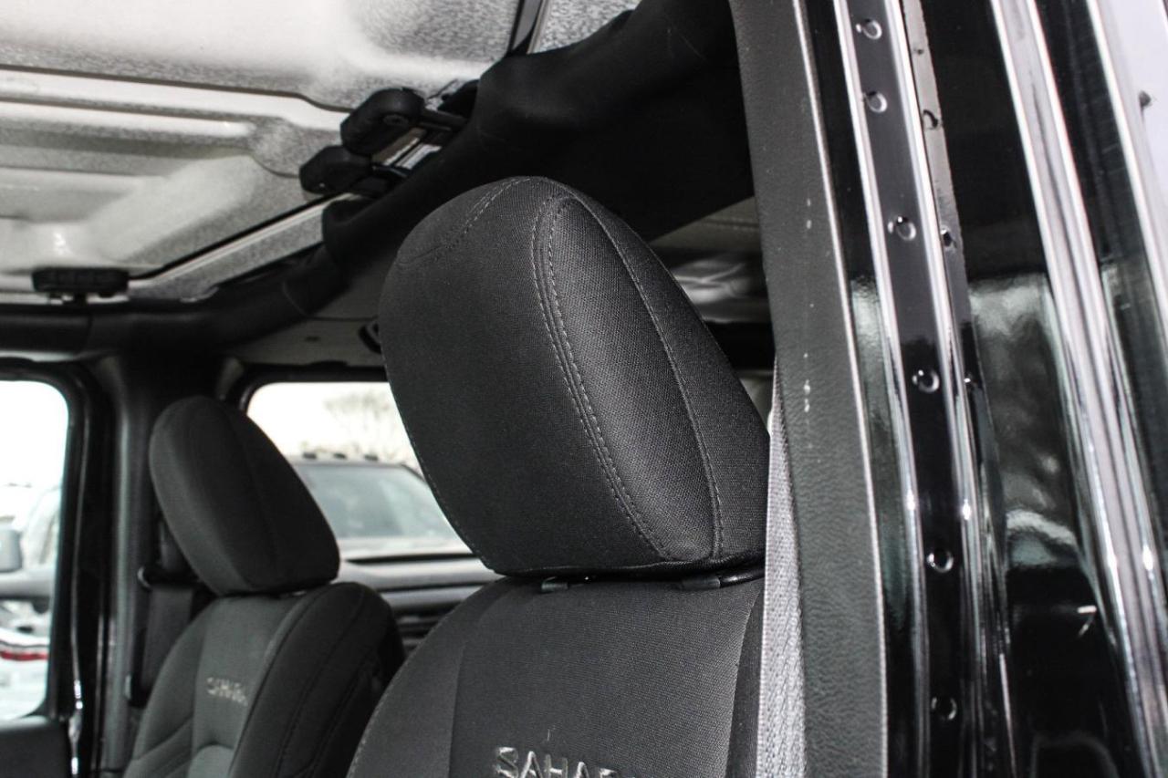 2021 Jeep Wrangler Unlimited Sahara 4X4 Photo