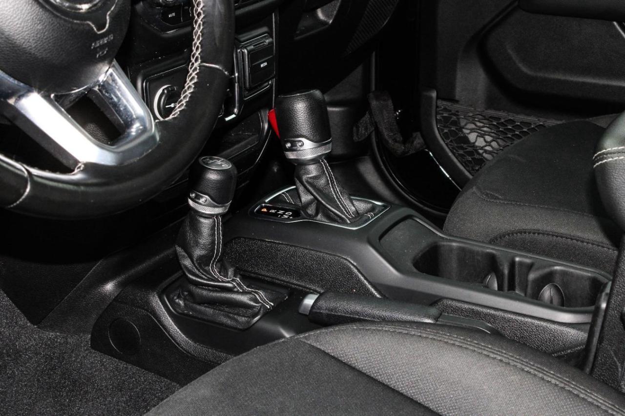 2021 Jeep Wrangler Unlimited Sahara 4X4 Photo