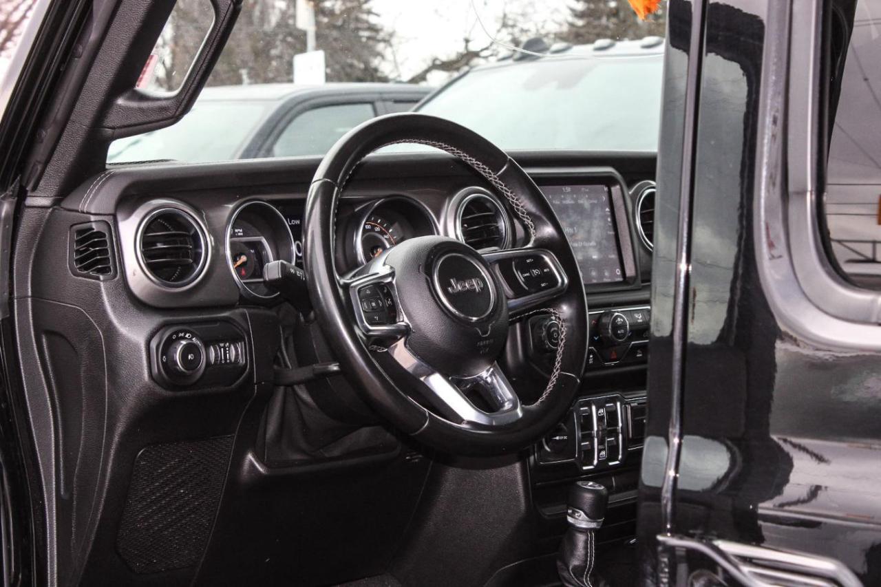 2021 Jeep Wrangler Unlimited Sahara 4X4 Photo