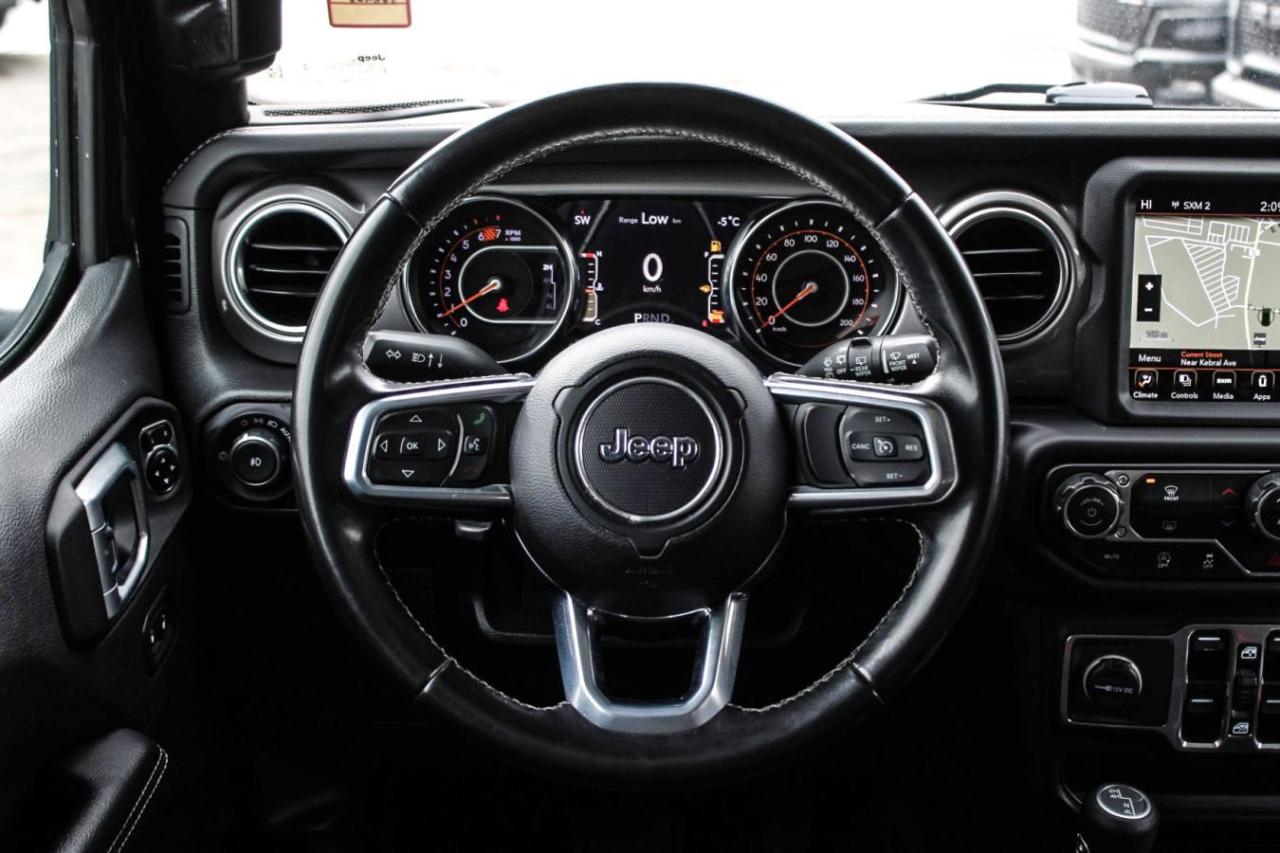 2021 Jeep Wrangler Unlimited Sahara 4X4 Photo