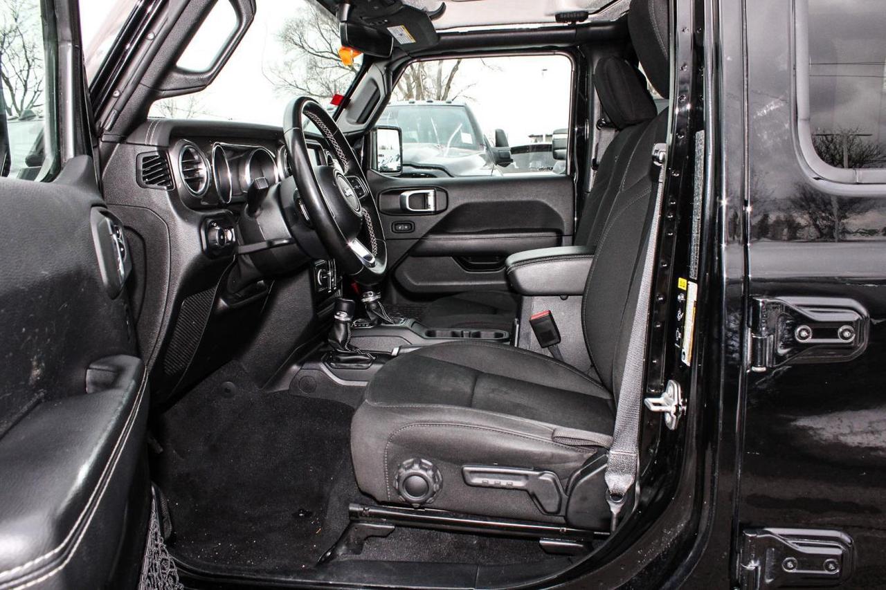 2021 Jeep Wrangler Sahara  SiriusXM BkpCam Gps Photo