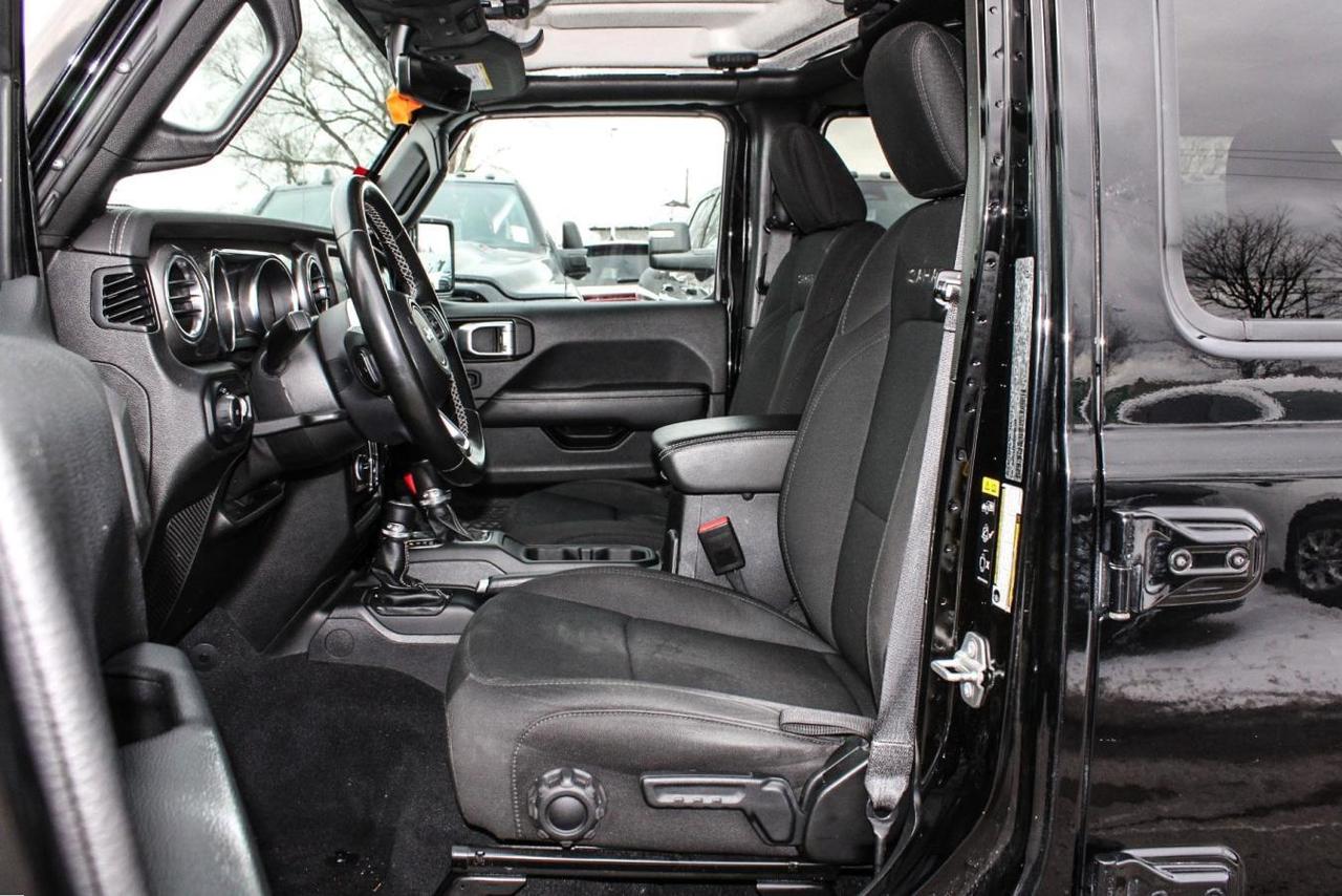 2021 Jeep Wrangler Sahara  SiriusXM BkpCam Gps Photo