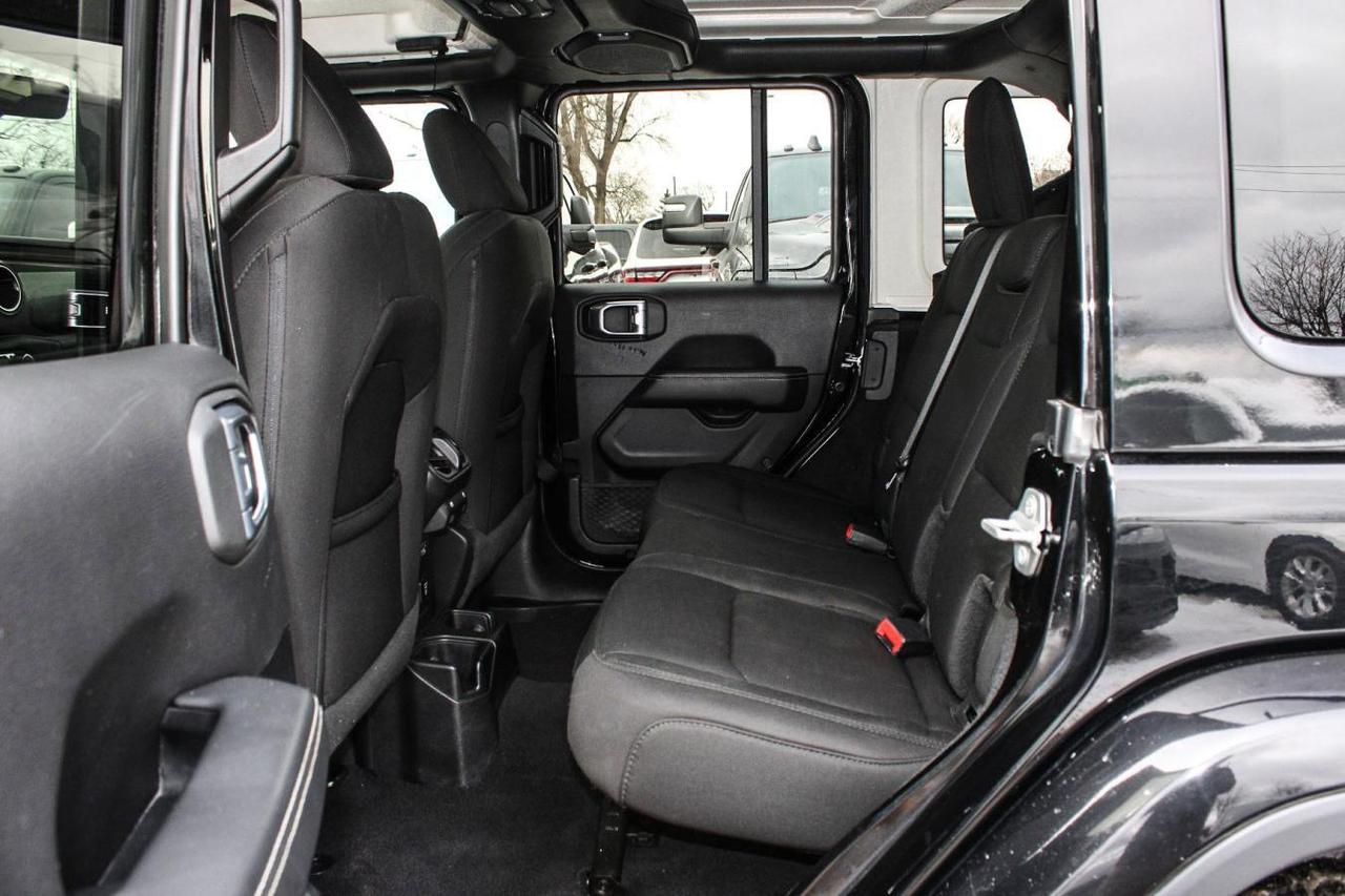 2021 Jeep Wrangler Sahara  SiriusXM BkpCam Gps Photo