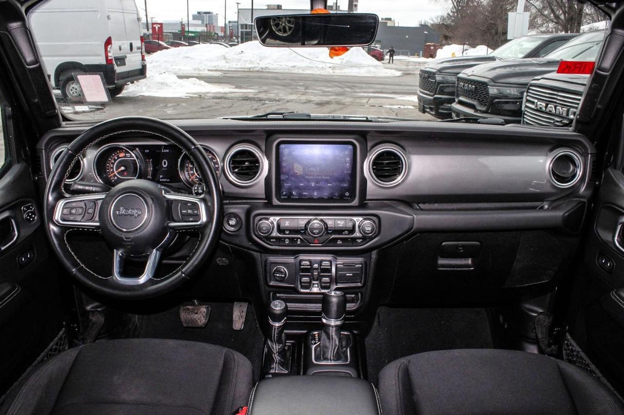 2021 Jeep Wrangler Sahara  SiriusXM BkpCam Gps Photo