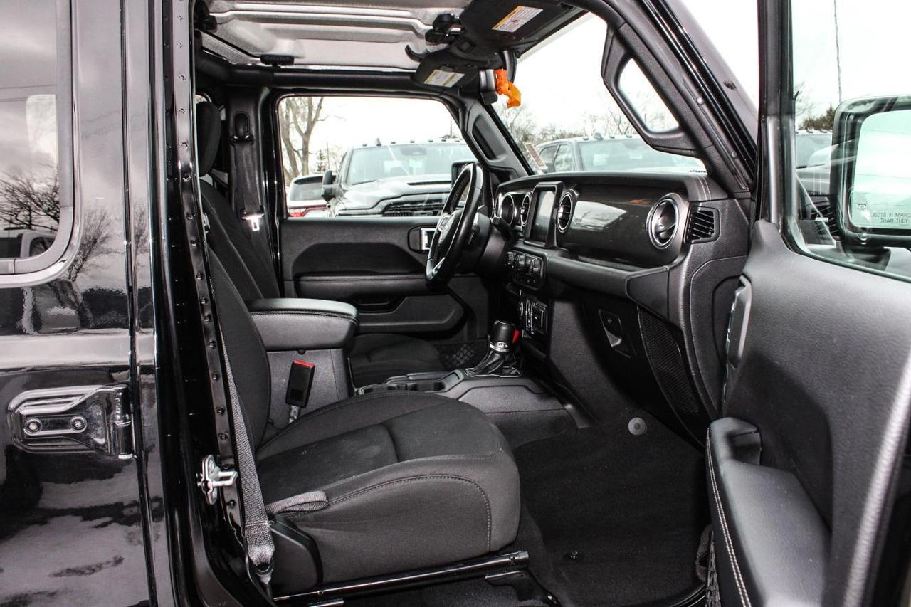 2021 Jeep Wrangler Sahara  SiriusXM BkpCam Gps Photo