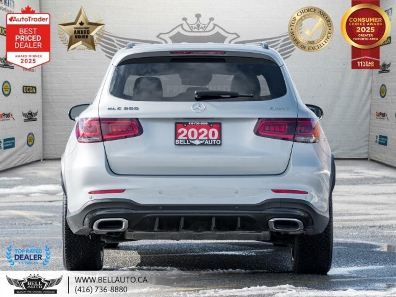 2020 Mercedes-Benz GLC 300   AMG PKG   PRM PKG   NIGHT PKG   UPGRD RIMS Photo