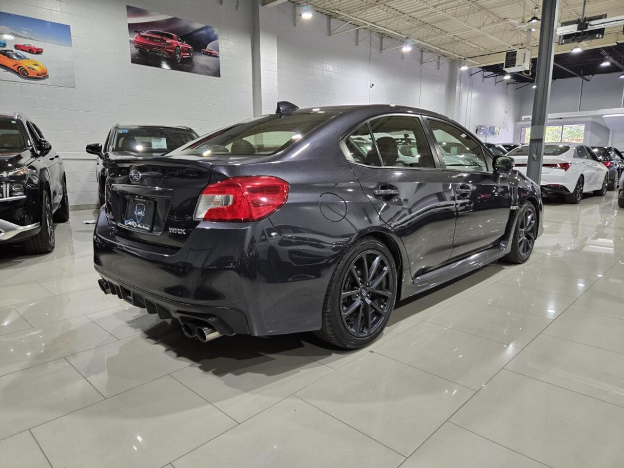 2018 Subaru WRX Sport-tech Manual No Accident Photo