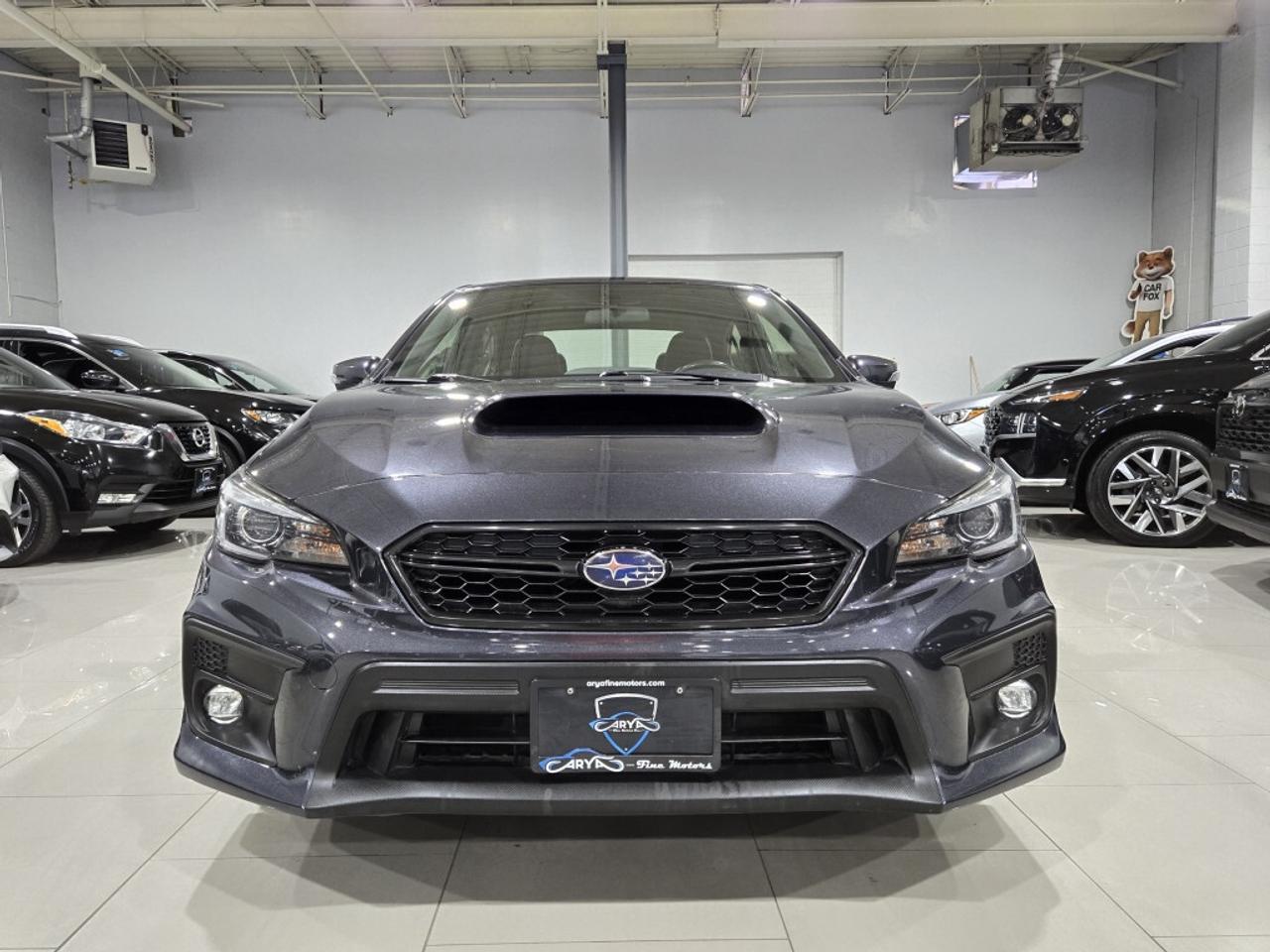 2018 Subaru WRX Sport-tech Manual No Accident Photo2