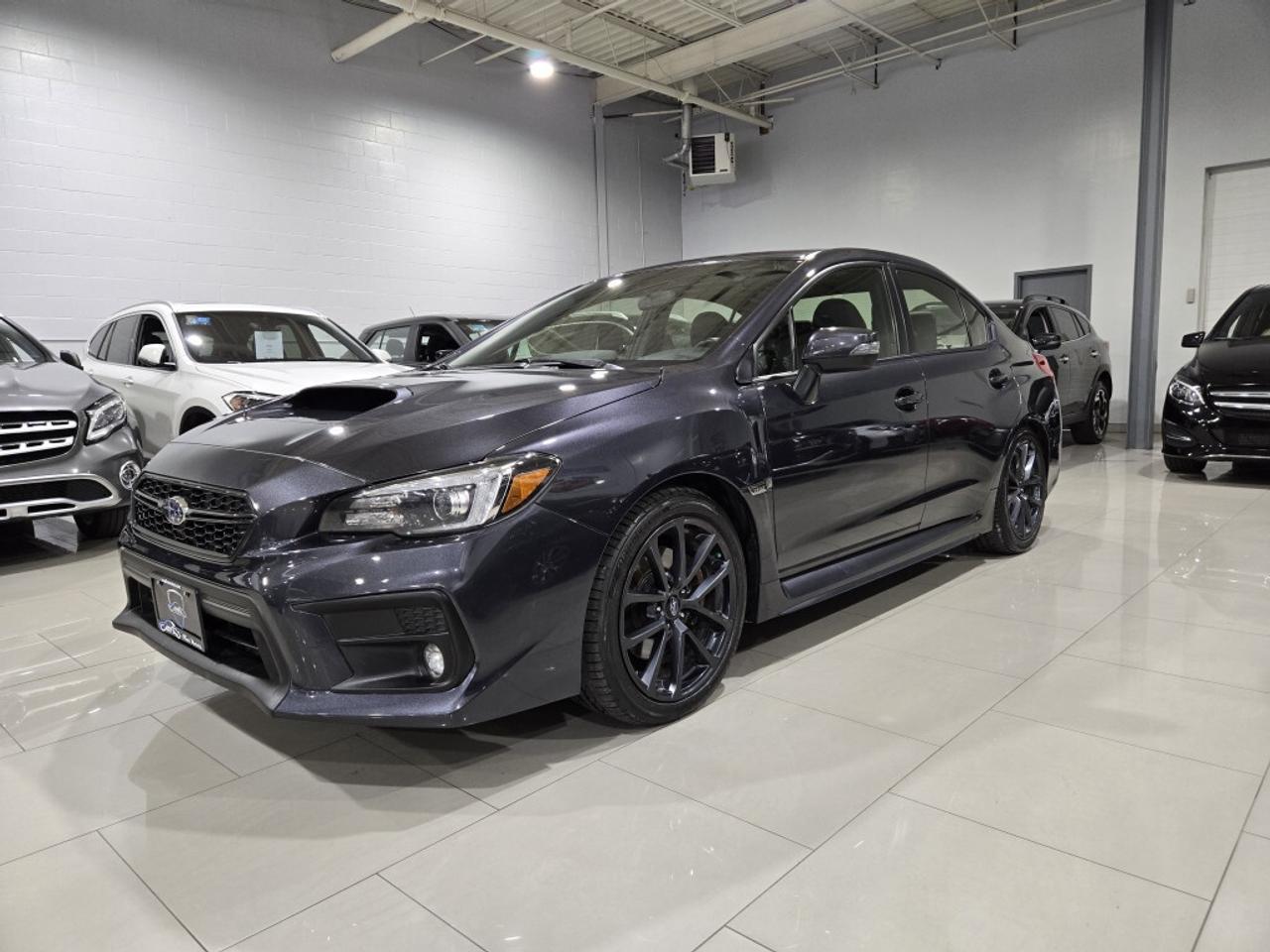 2018 Subaru WRX Sport-tech Manual No Accident Photo