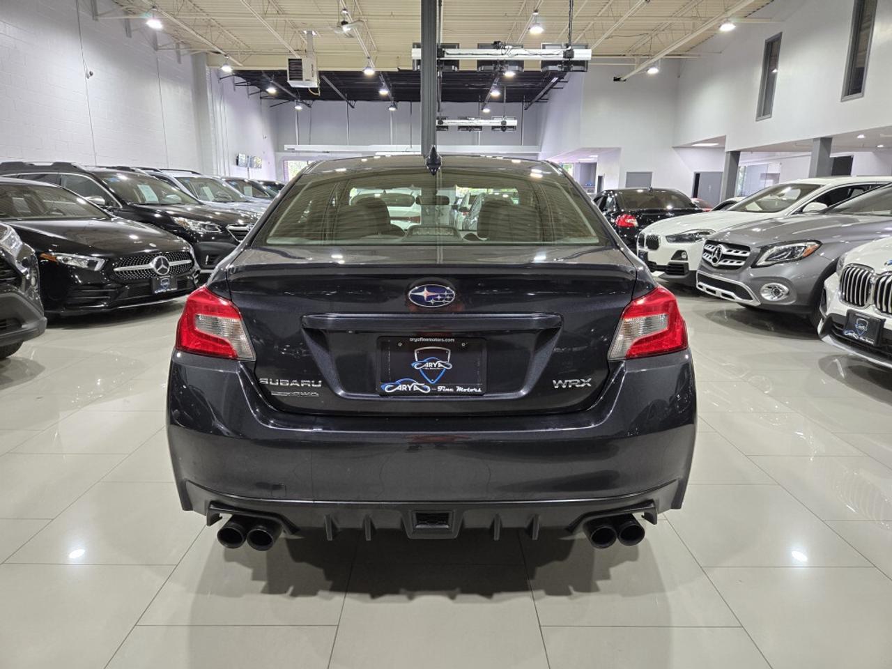 2018 Subaru WRX Sport-tech Manual No Accident Photo