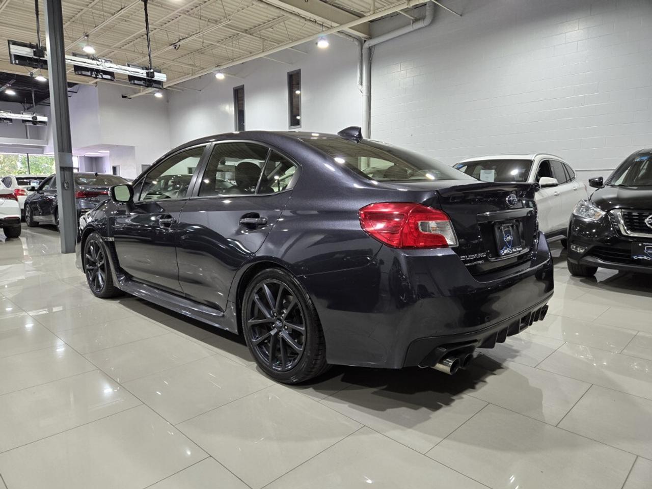 2018 Subaru WRX Sport-tech Manual No Accident Photo