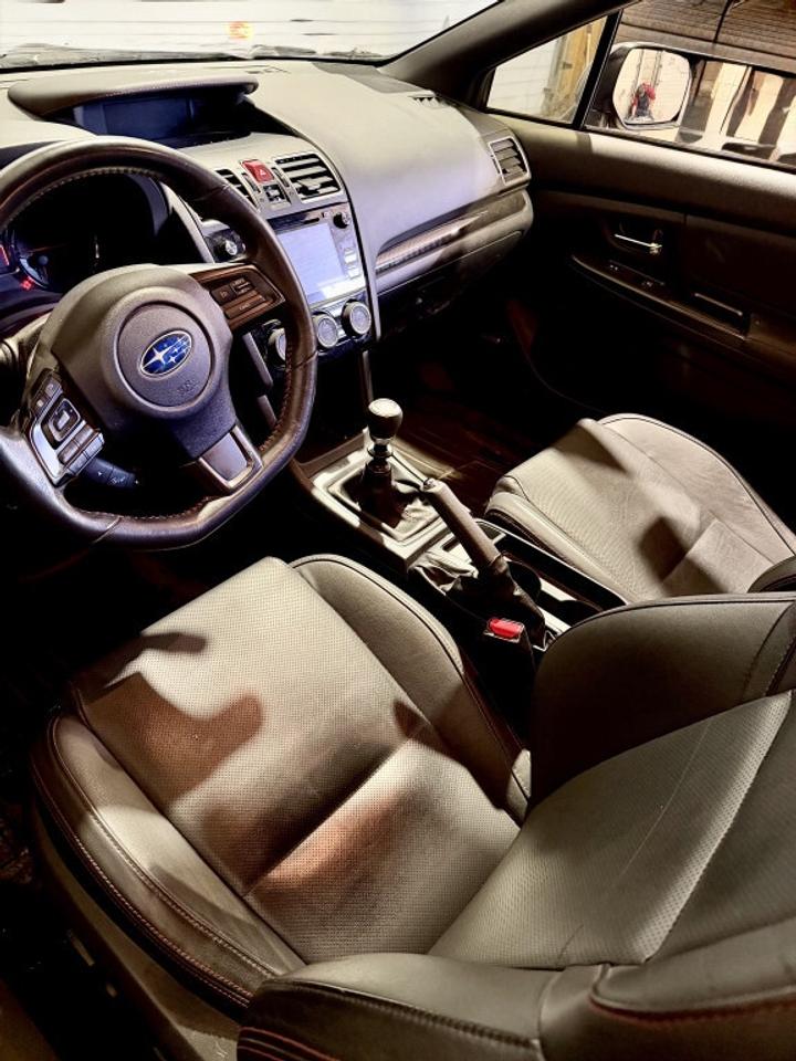 2018 Subaru WRX Sport-tech Manual No Accident Photo