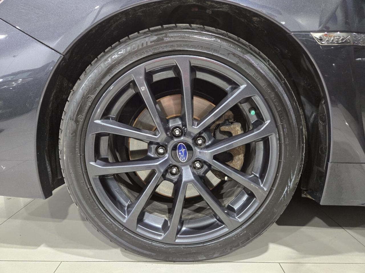 2018 Subaru WRX Sport-tech Manual No Accident Photo