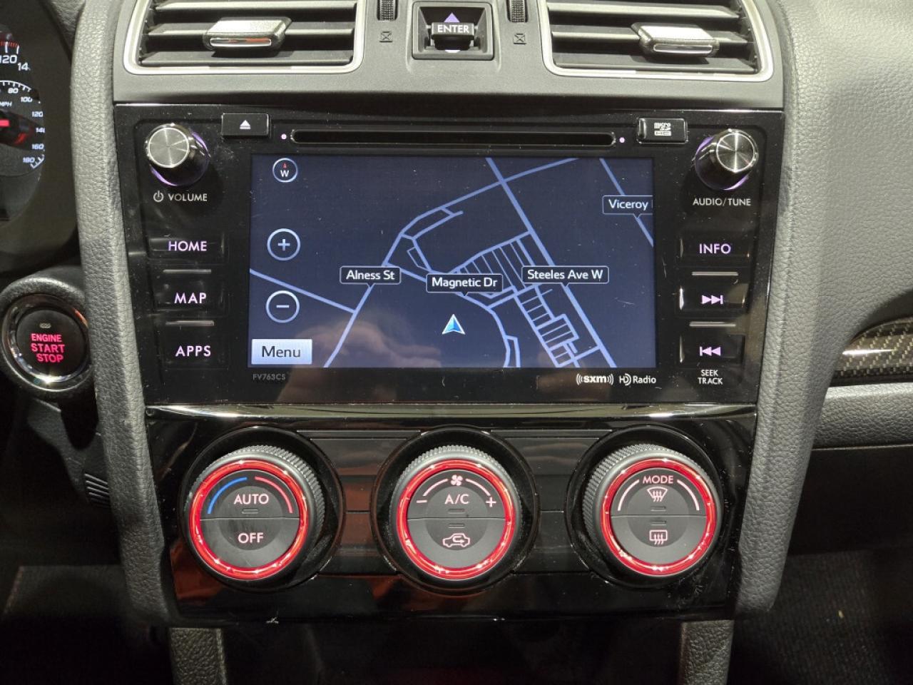 2018 Subaru WRX Sport-tech Manual No Accident Photo