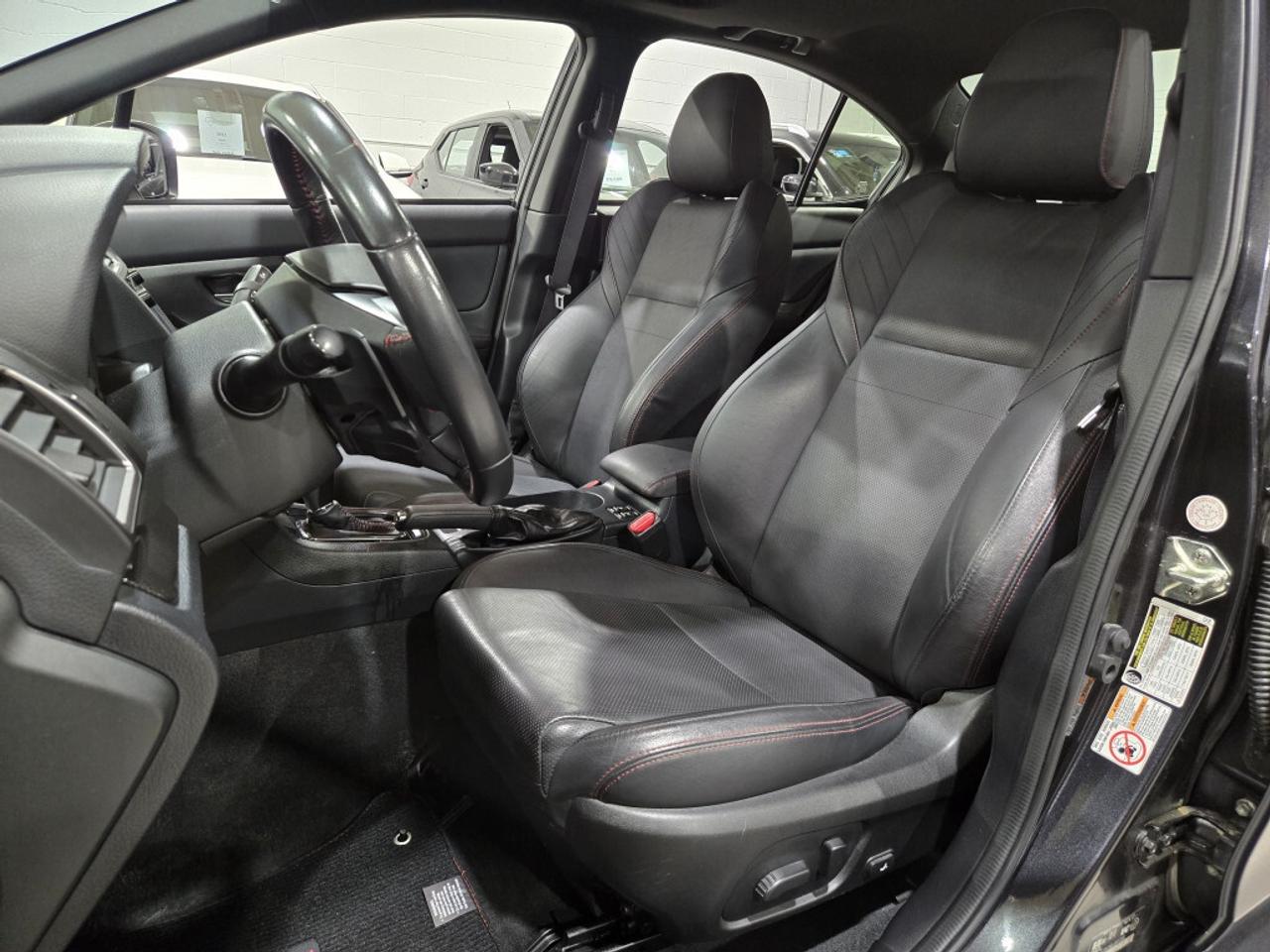 2018 Subaru WRX Sport-tech Manual No Accident Photo