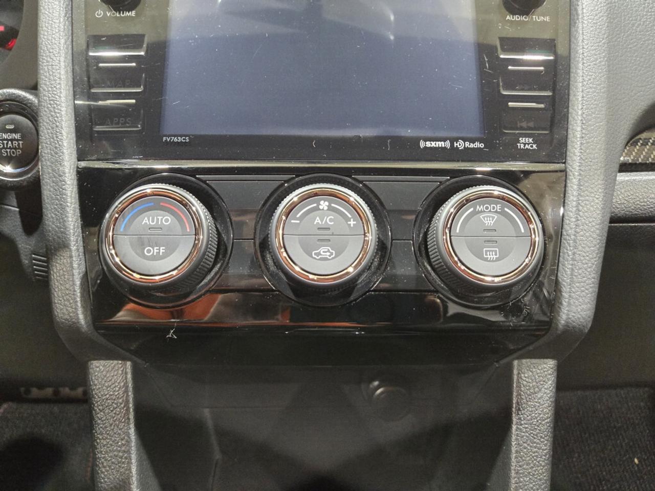 2018 Subaru WRX Sport-tech Manual No Accident Photo