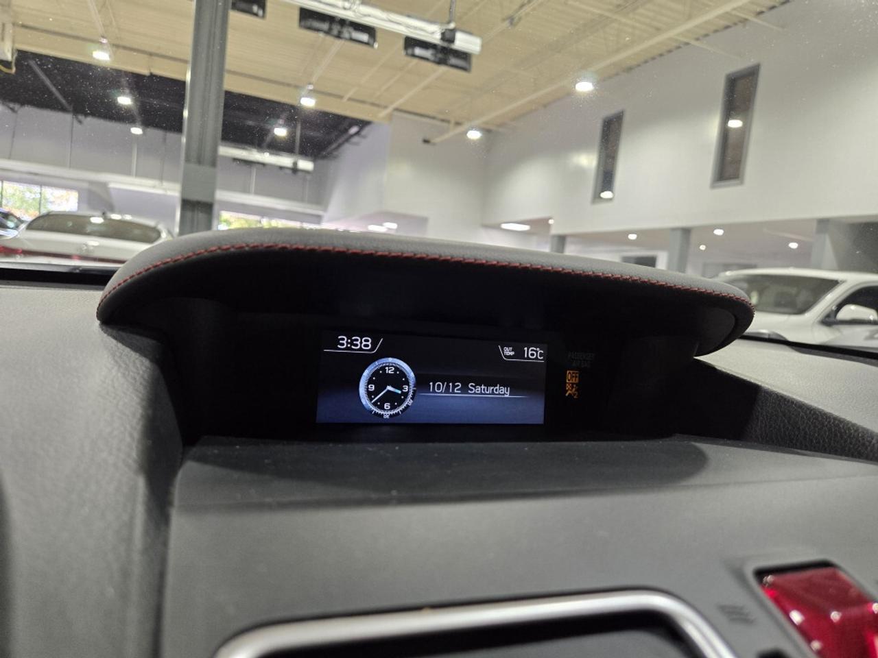 2018 Subaru WRX Sport-tech Manual No Accident Photo