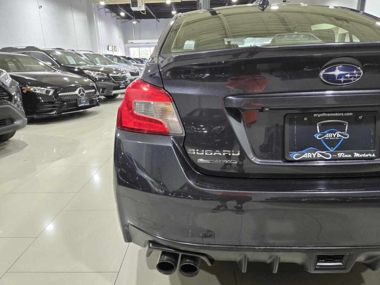 2018 Subaru WRX Sport-tech Manual No Accident Photo