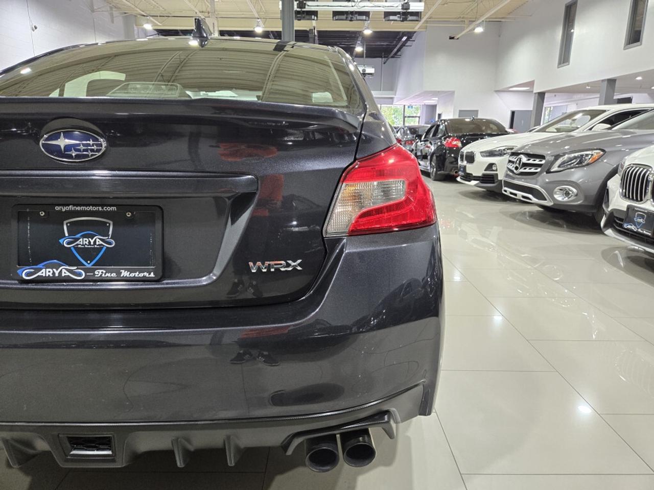 2018 Subaru WRX Sport-tech Manual No Accident Photo