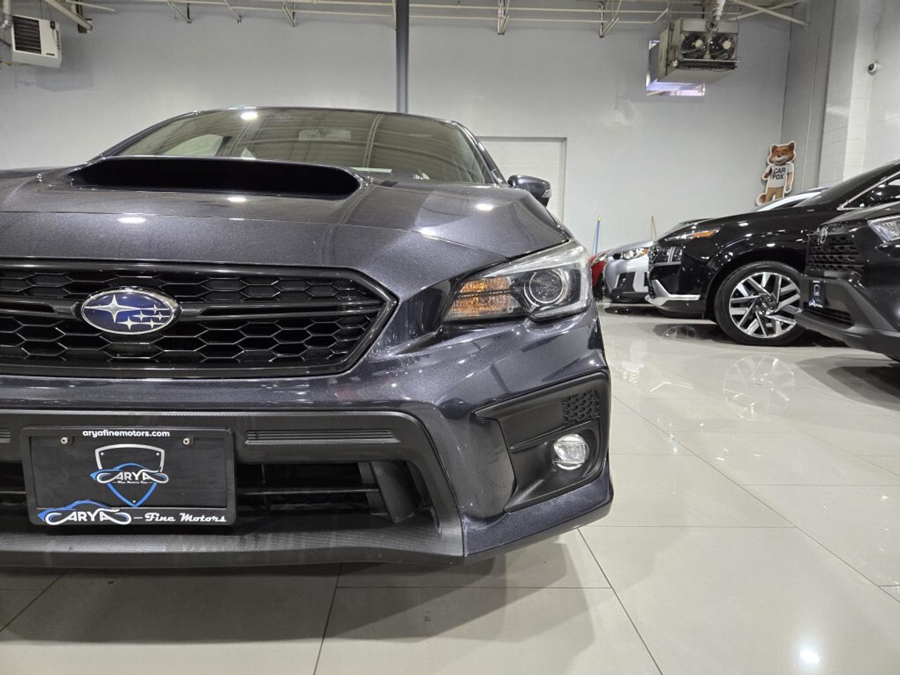 2018 Subaru WRX Sport-tech Manual No Accident Photo