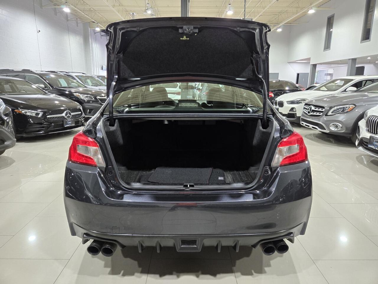 2018 Subaru WRX Sport-tech Manual No Accident Photo