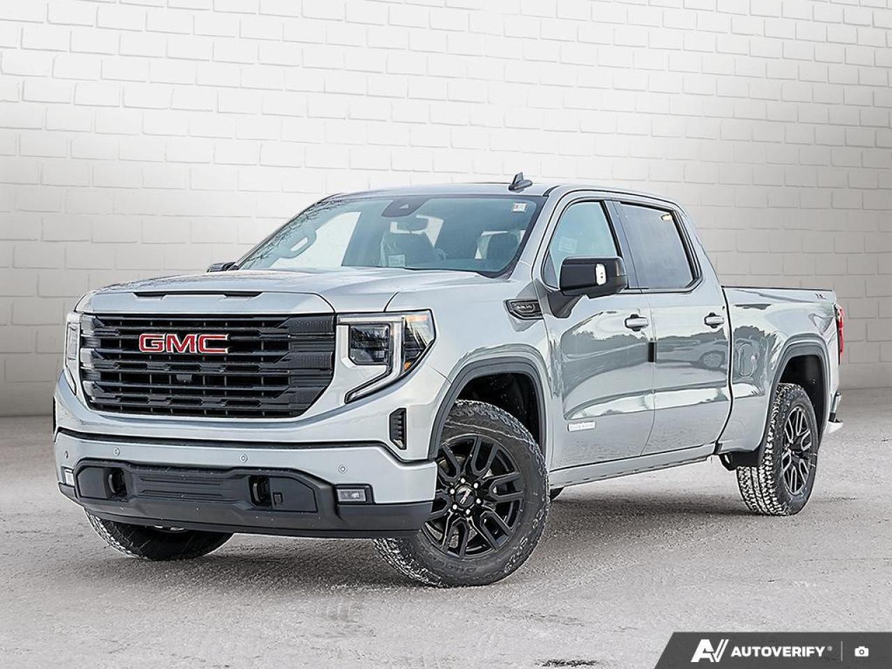 2026 GMC Sierra 1500 Crew Cab Standard Box 4-Wheel Drive Elevation Photo