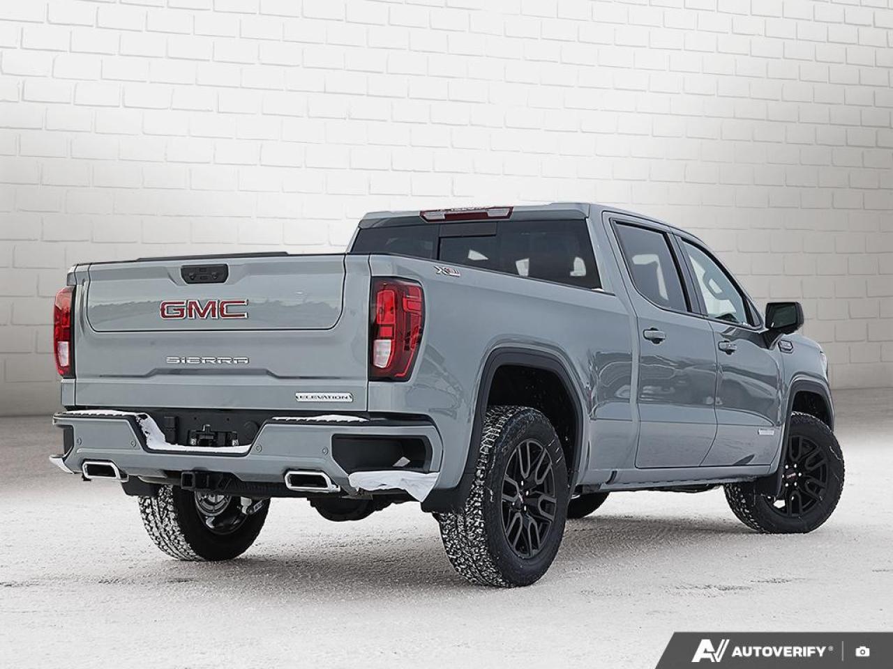 2026 GMC Sierra 1500 Crew Cab Standard Box 4-Wheel Drive Elevation Photo