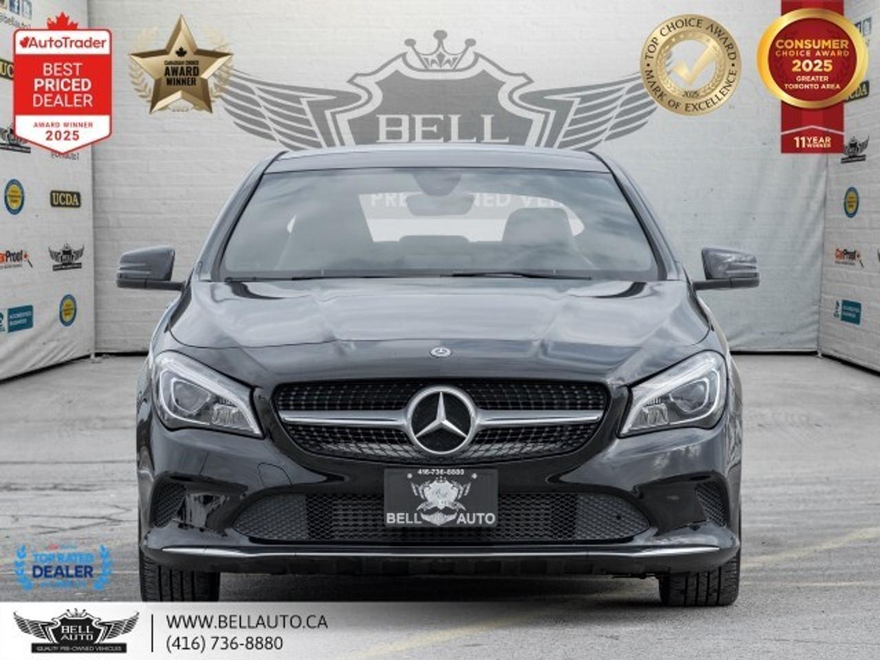 2018 Mercedes-Benz CLA 250   PRMPKG   LEDLIGHTS   PANO   B.CAM   LOWKMS Photo