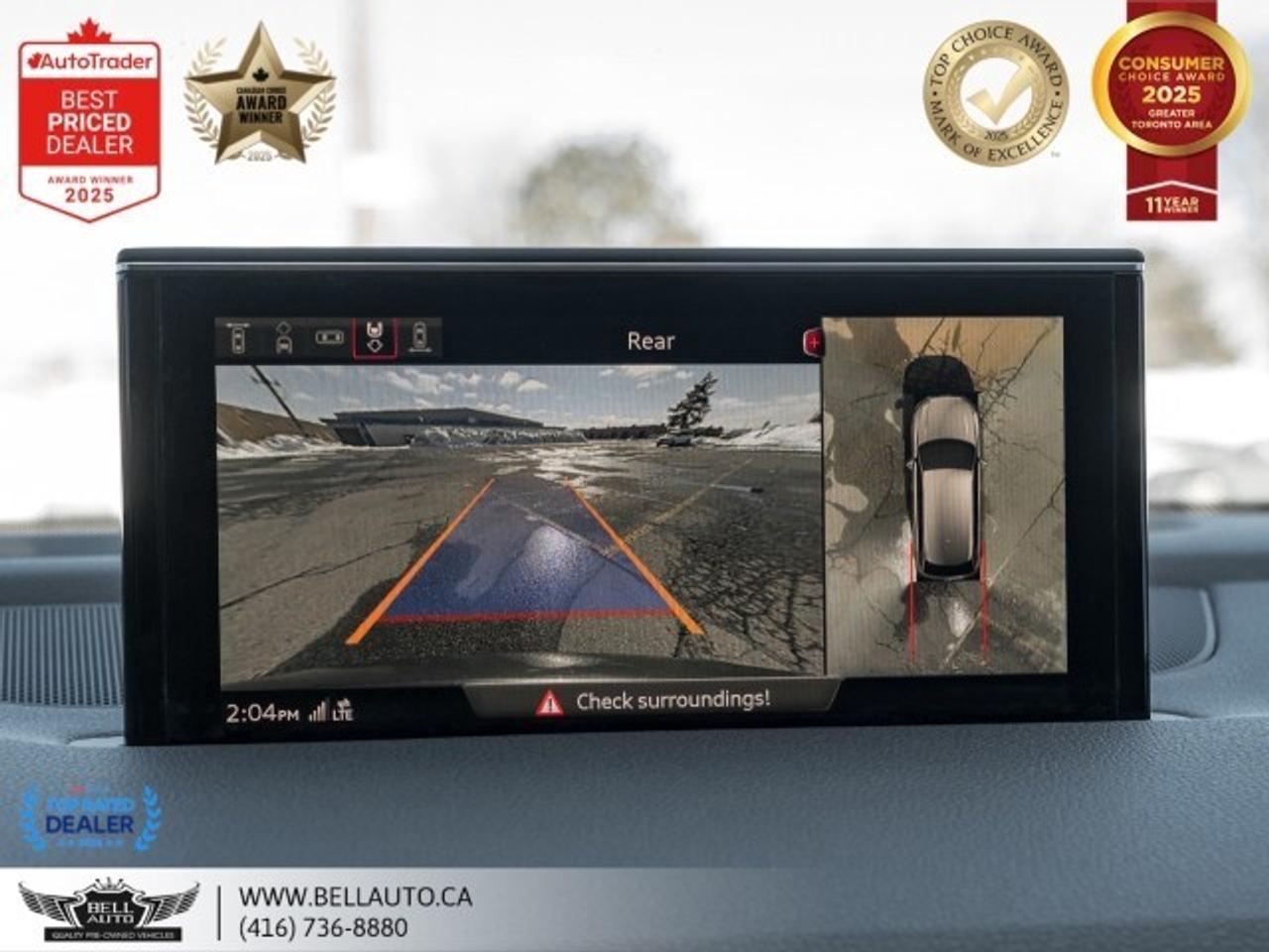 2019 Audi Q7 Progressiv   QUATTRO   7PASS   NAVI   360CAM   PAN Photo4