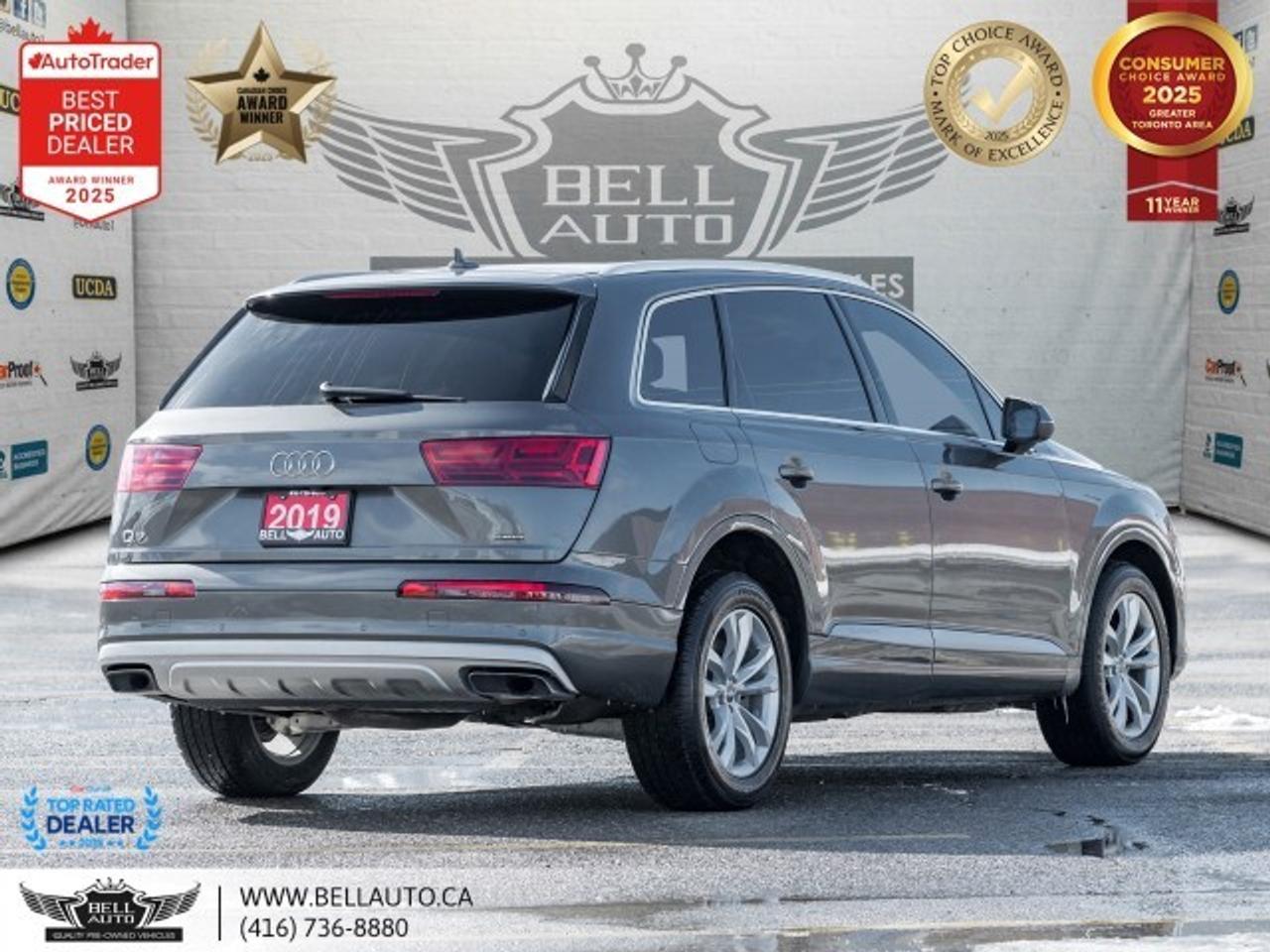 2019 Audi Q7 Progressiv   QUATTRO   7PASS   NAVI   360CAM   PAN Photo