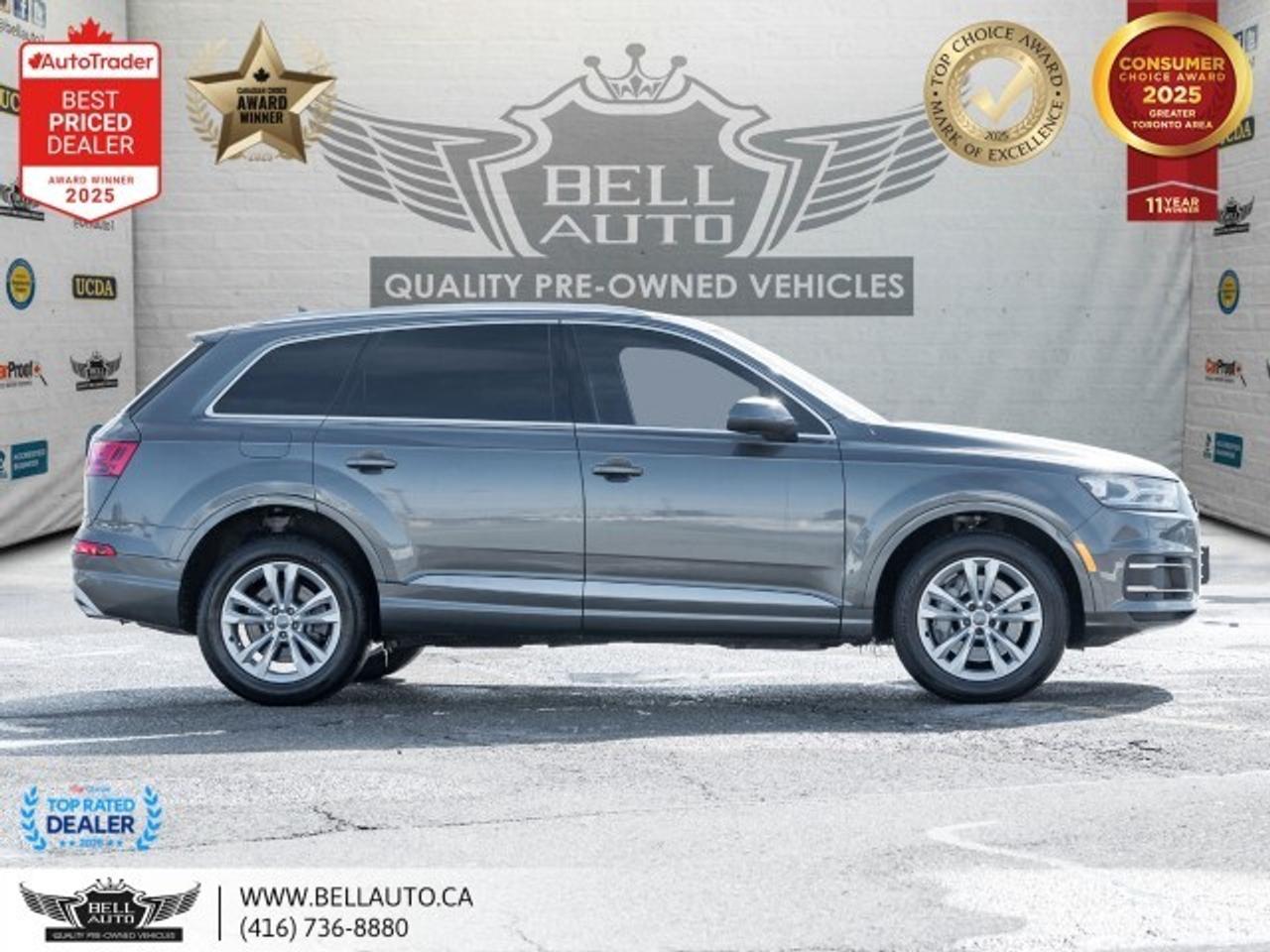 2019 Audi Q7 Progressiv   QUATTRO   7PASS   NAVI   360CAM   PAN Photo