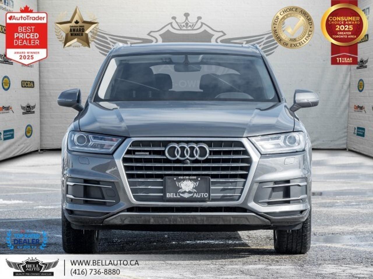 2019 Audi Q7 Progressiv   QUATTRO   7PASS   NAVI   360CAM   PAN Photo