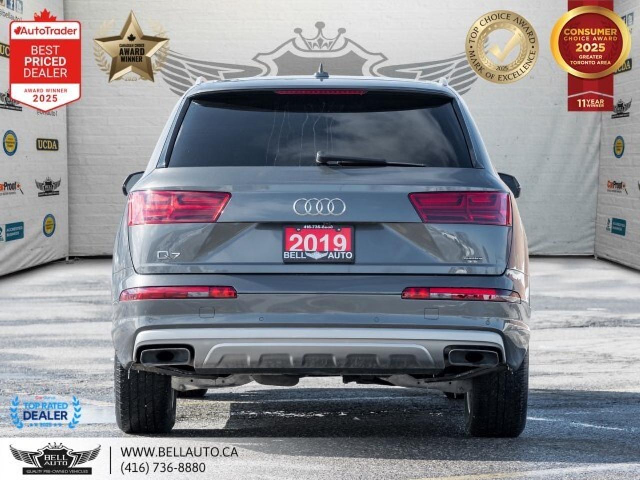 2019 Audi Q7 Progressiv   QUATTRO   7PASS   NAVI   360CAM   PAN Photo