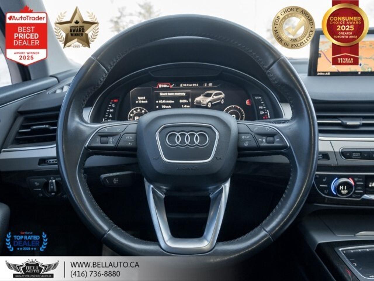 2019 Audi Q7 Progressiv   QUATTRO   7PASS   NAVI   360CAM   PAN Photo