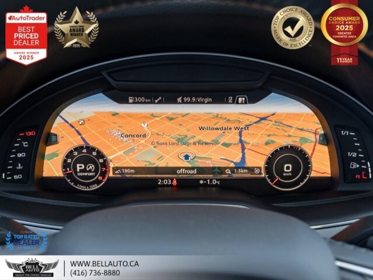 2019 Audi Q7 Progressiv   QUATTRO   7PASS   NAVI   360CAM   PAN Photo