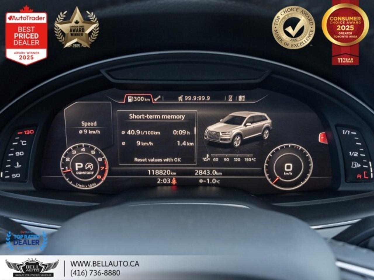 2019 Audi Q7 Progressiv   QUATTRO   7PASS   NAVI   360CAM   PAN Photo